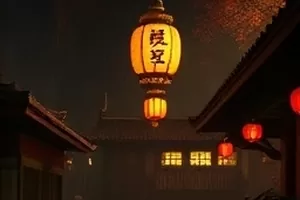 短剧第七次拆迁通知封面，老巷墙面贴着的通知单
