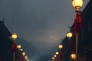 短剧阳台上的望远镜封面，居民楼阳台架着的小望远镜