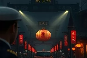 短剧五点半的下班铃封面，写字楼格子间傍晚光线